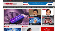 Desktop Screenshot of channelpostmea.com