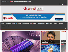 Tablet Screenshot of channelpostmea.com